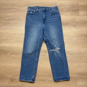 GAP Cheeky Straight Sky High Jeans Women's‎ 31